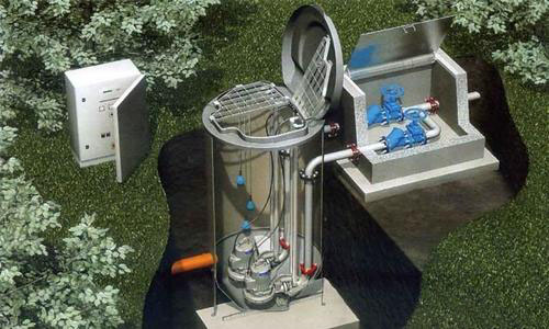 拆卸污水提升泵的注意事项